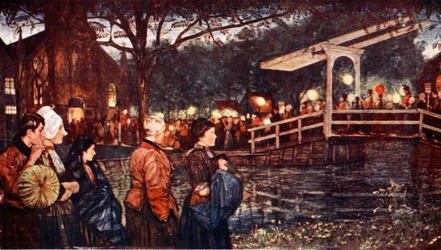Procesión religiosa I, 1904